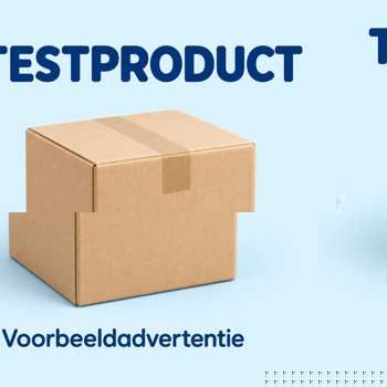 TEST Jongens broek